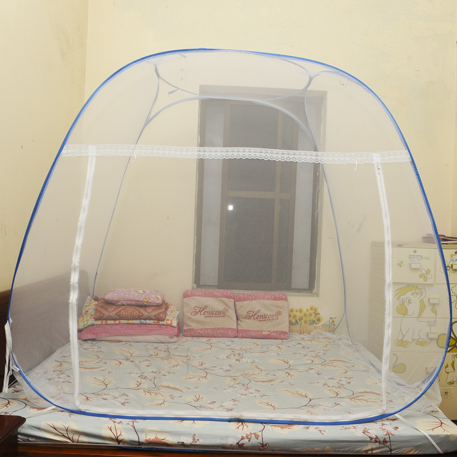 Màn Chụp tự bung cao cấp đỉnh rộng 2M2