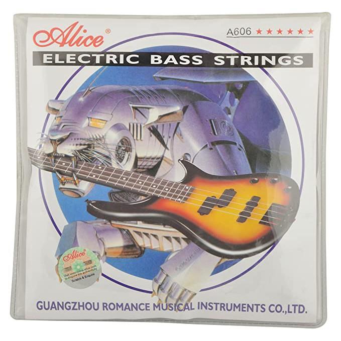 Bộ dây đàn guitar bass 4 dây Alice A606 - Electric Bass Guitar