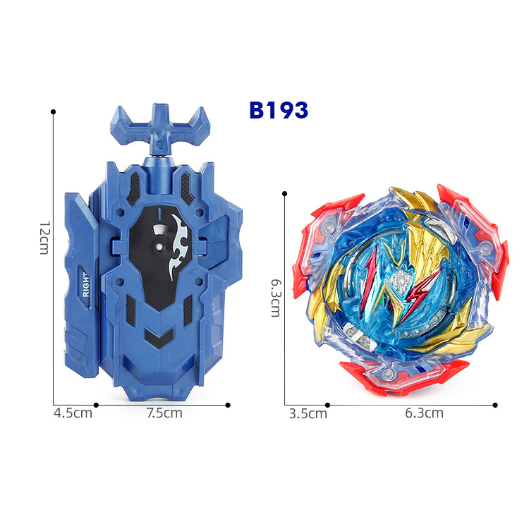 Con Quay B193 Kèm Tay Phóng B119 | Đồ Chơi Beyblade Burst B193