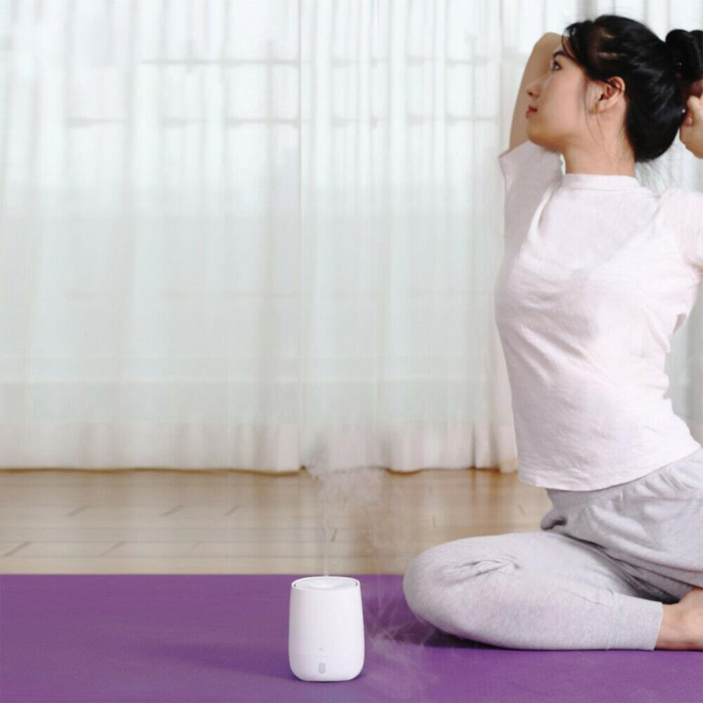 Máy khuếch tán tinh dầu siêu âm kiêm đèn ngủ HL EOD01 nhiều màu sắc Hàng Chính Hãng