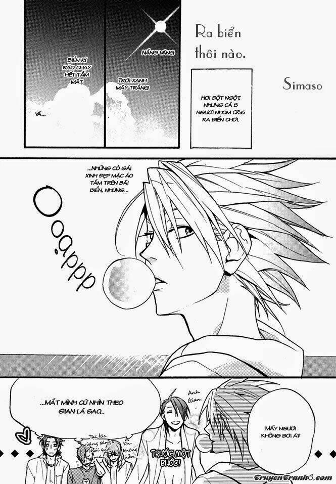 lucky dog 1 blast doujinshi - line chapter 1 18