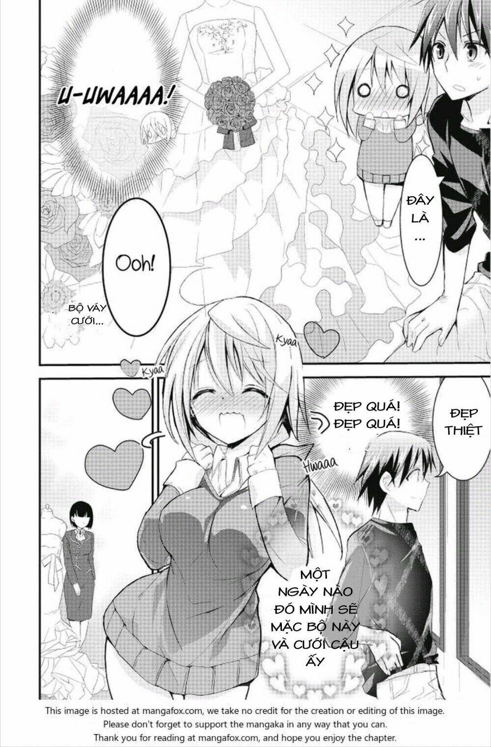 infinite stratos - sugar & honey chapter 8 3