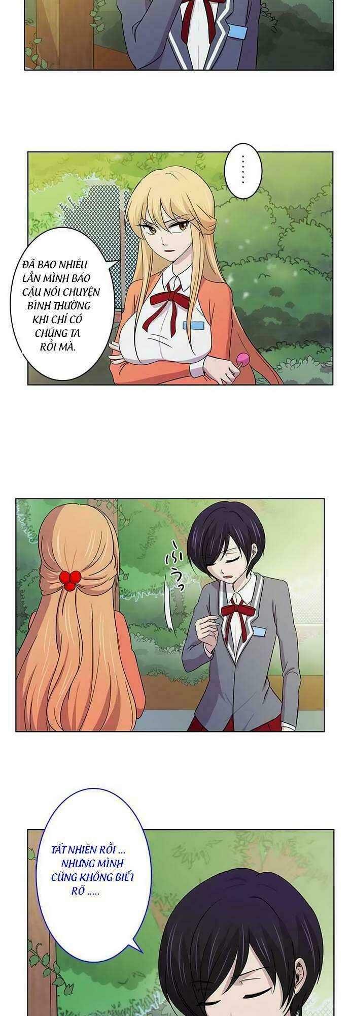 tôi muốn bình thường chapter 2 20