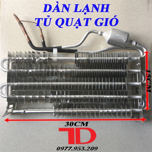 Dành lạnh dành cho tủ quạt gió