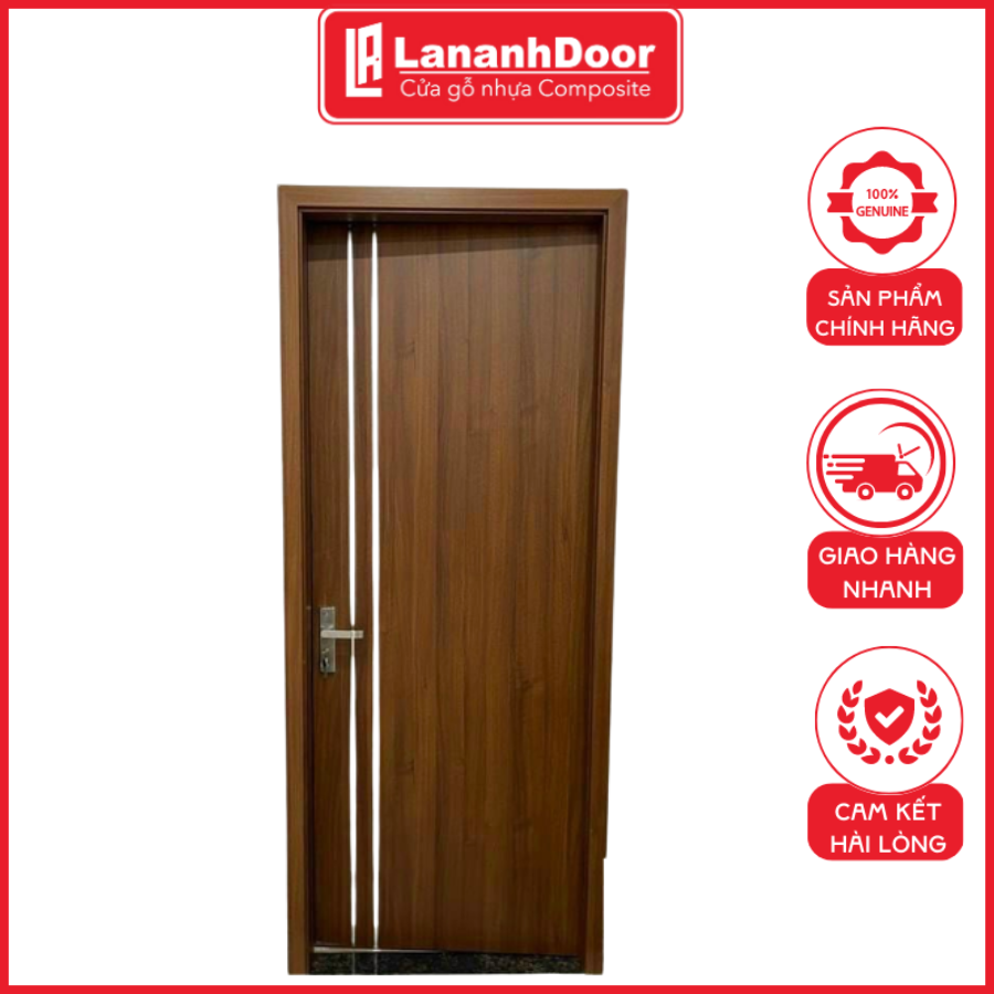 Bộ Cửa Gỗ Composite LA – 58 – LananhDoor Shop