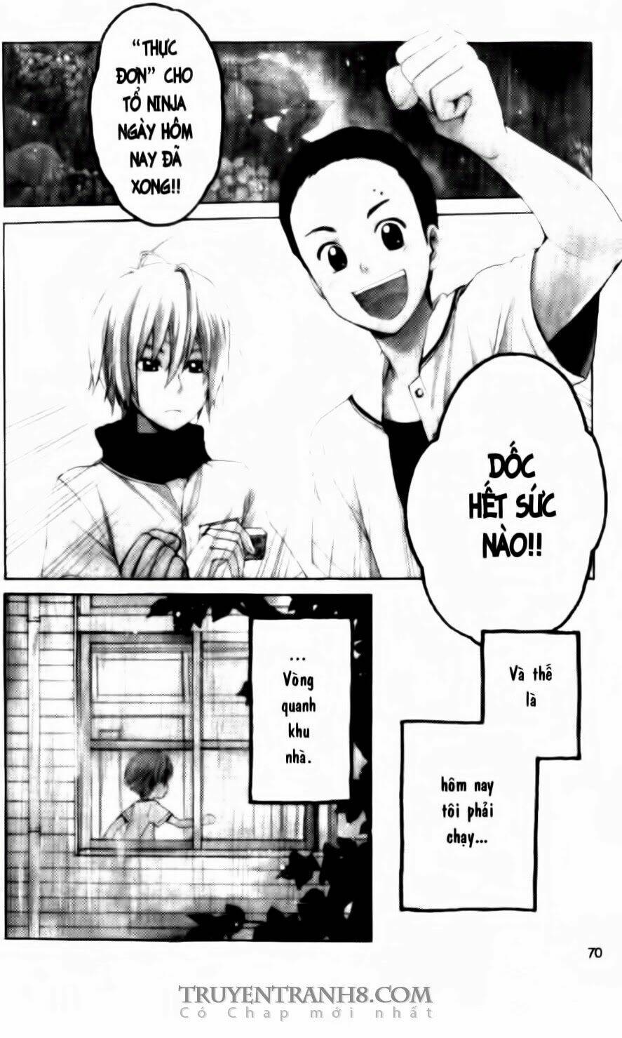 trường học bí ẩn chapter 17 21