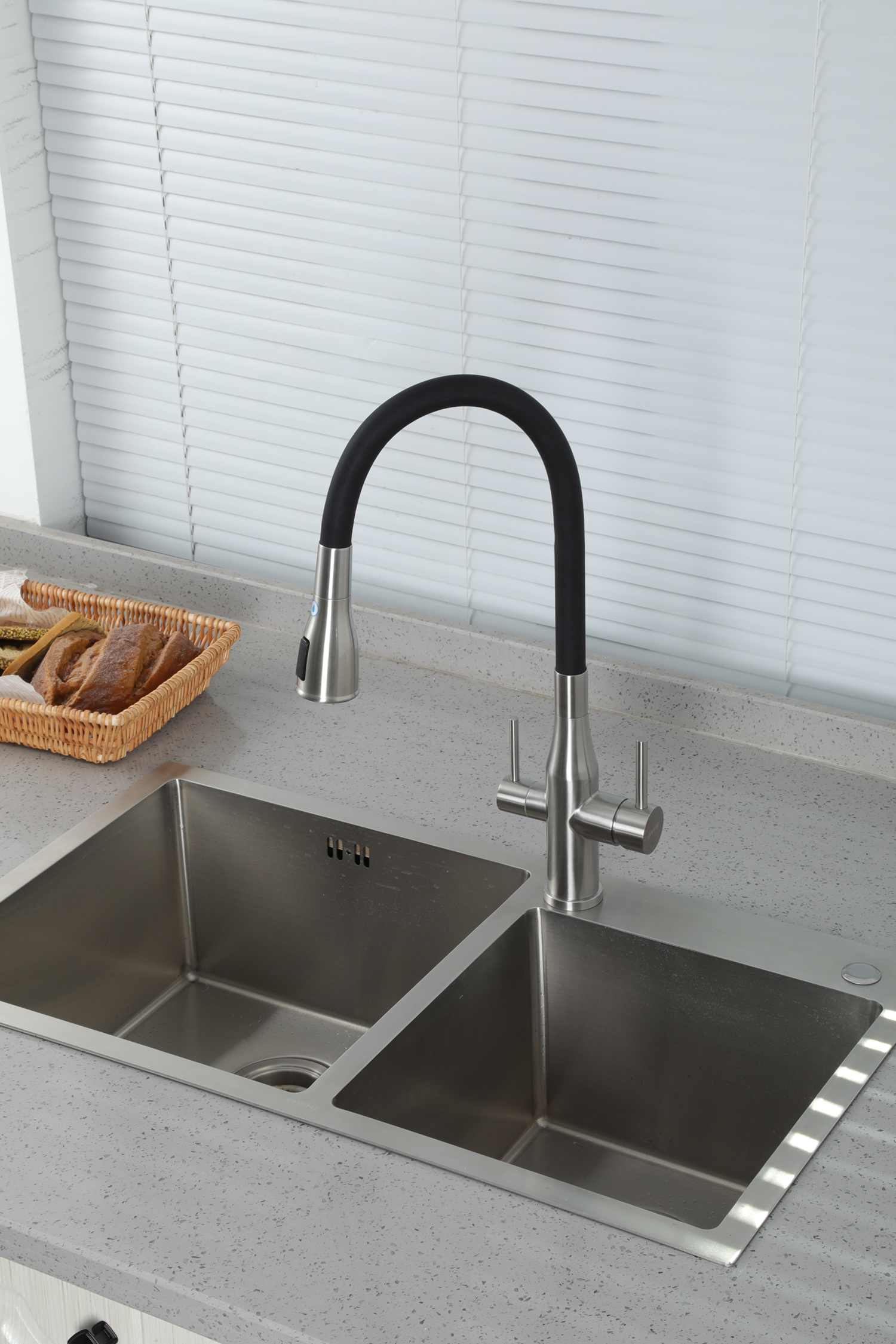 VÒI BẾP 3 ĐƯỜNG NƯỚC NGA CAO CẤP GAPPO G4399-65
