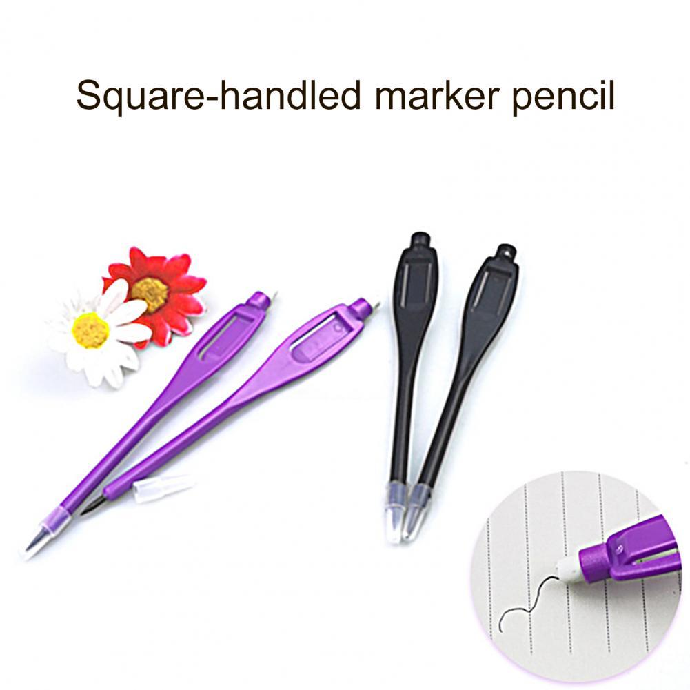 5PCS Universal Golf Pencil Parts Parts Công cụ điểm số với bút chì golf golf với clip Viết mịn Color: Blue