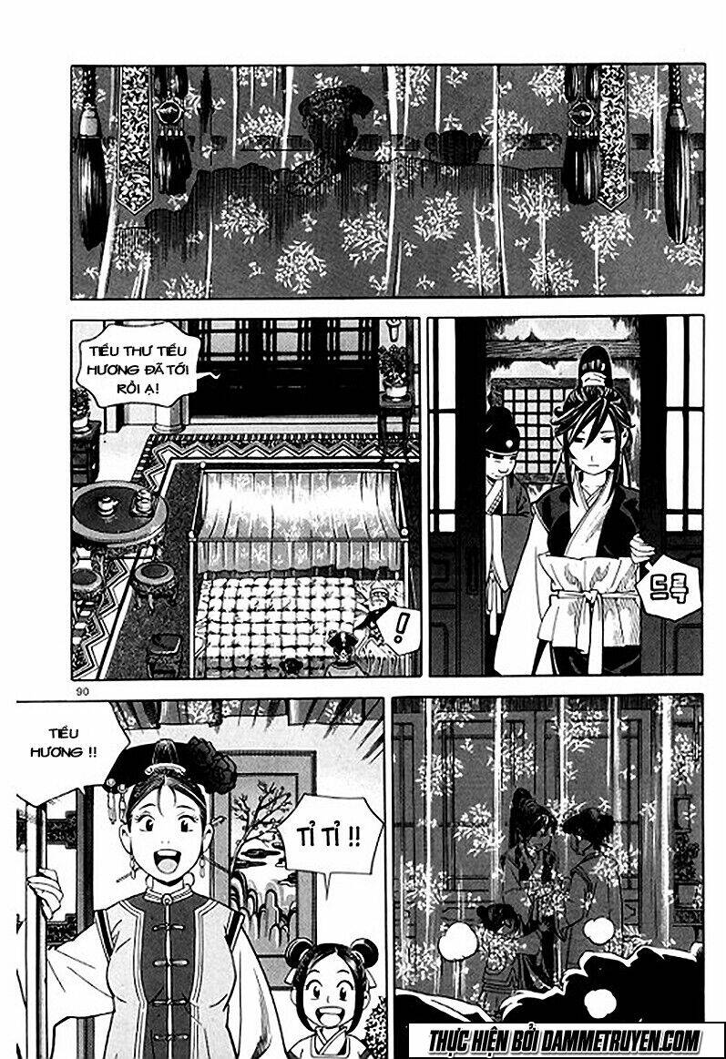 ma vương - liễu kỹ vân chapter 3 8