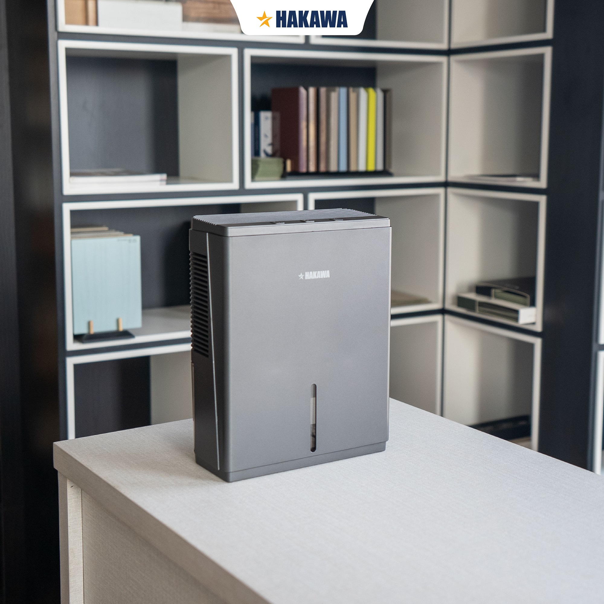 Máy hút ẩm mini Hakawa Airdog BW401 Diện tích sử dụng15-20m² Hàng chính hãng
