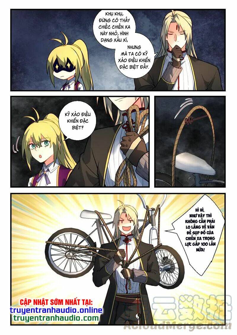 trước kia có tòa linh kiếm sơn chapter 537 3