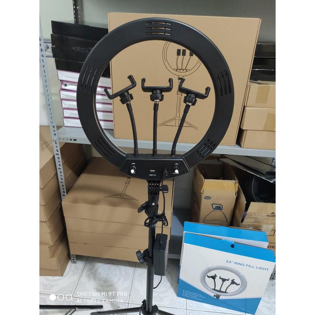 BỘ ĐÈN LIVESTREAM 35CM , BỘ ĐÈN LIVE STREAM 45CM