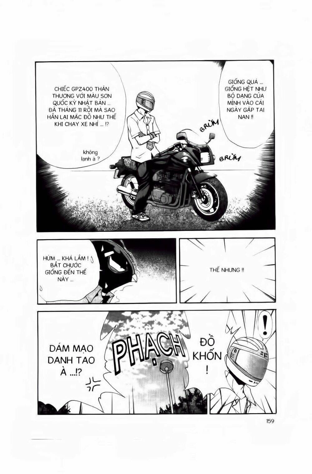 chim cánh cụt ginji chapter 33 16