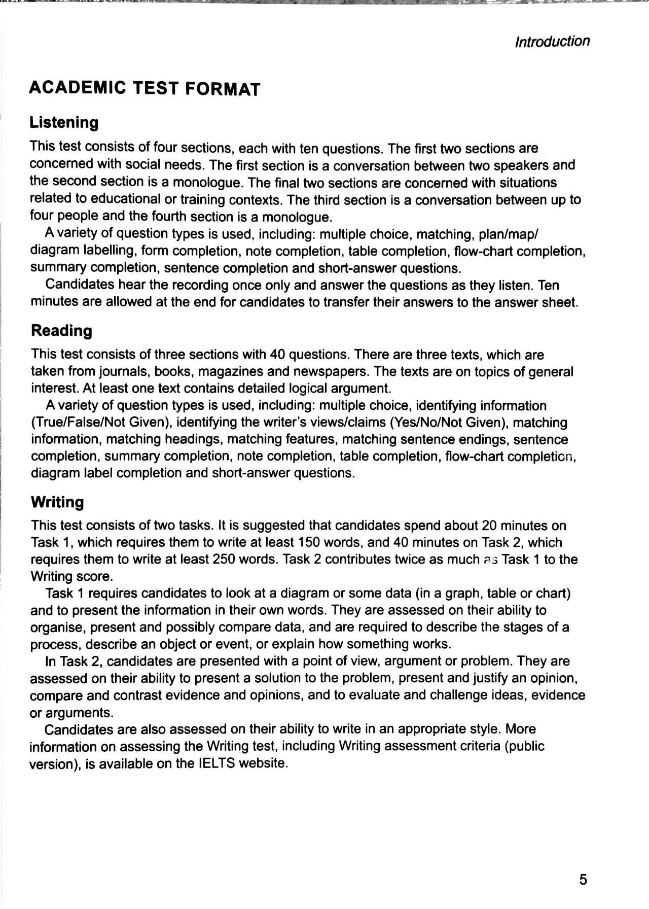 Cambridge IELTS 12 Academic