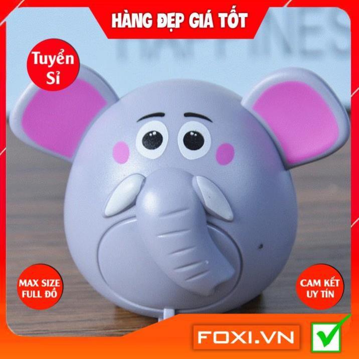 Set 6 thú dễ thương-đồ chơi chạy đà Foxi-chạy bằng dây cót hình các con vật siêu cute cho các bé