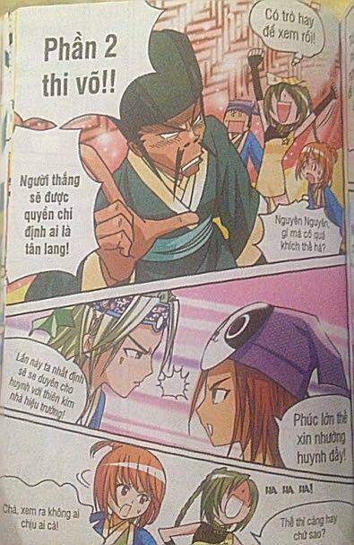 lương sơn bá - chúc anh đài phiên bản mới chapter 3.3 9