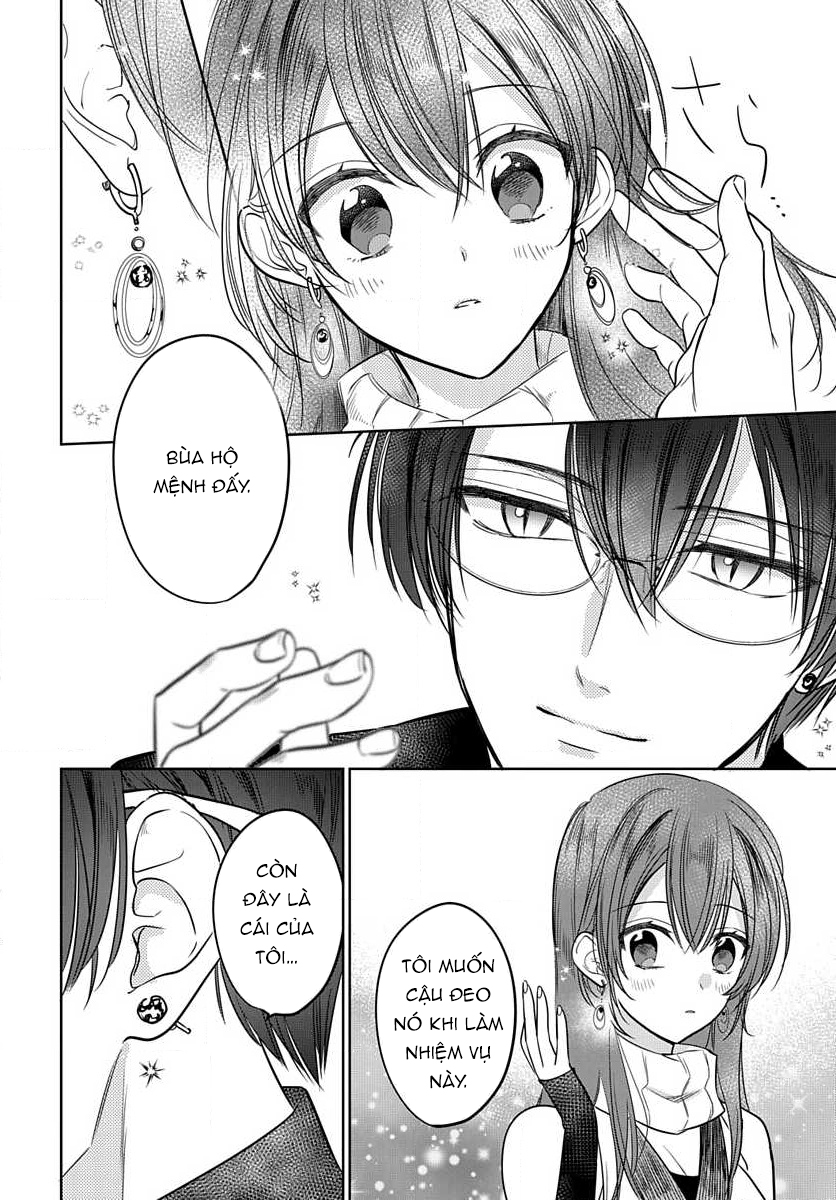 nàng ninja muốn tận tâm cống hiến chapter 20.2 10