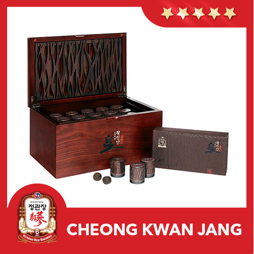 Viên Hồng Sâm Linh Đan KGC Cheong Kwan Jang Hwangjindan