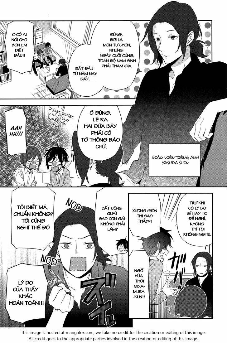 chuyện của hori và miyamura chapter 40 4