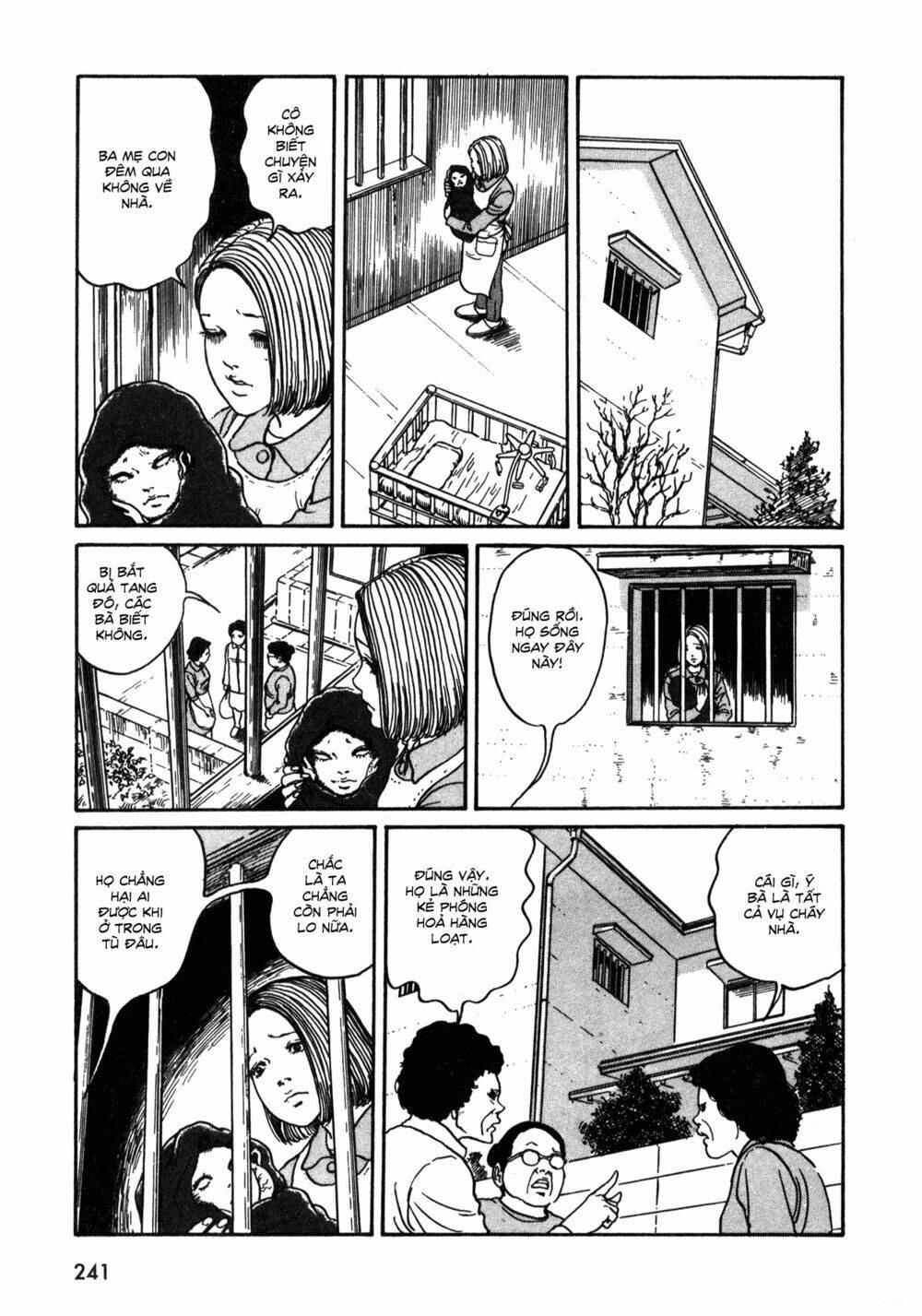 hồn ma nữ sinh chapter 16 17