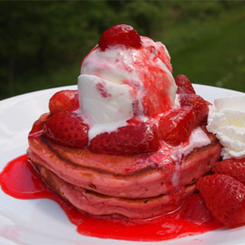 Sirô Dâu Tây hiệu Hershey's Syrup Strawberry 623g
