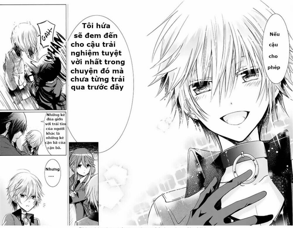 watanuki-san ni wa boku ga tarinai chapter 6 27