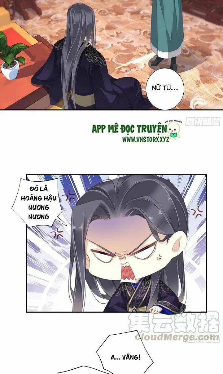 hoàng hậu ương bướng chapter 215 21