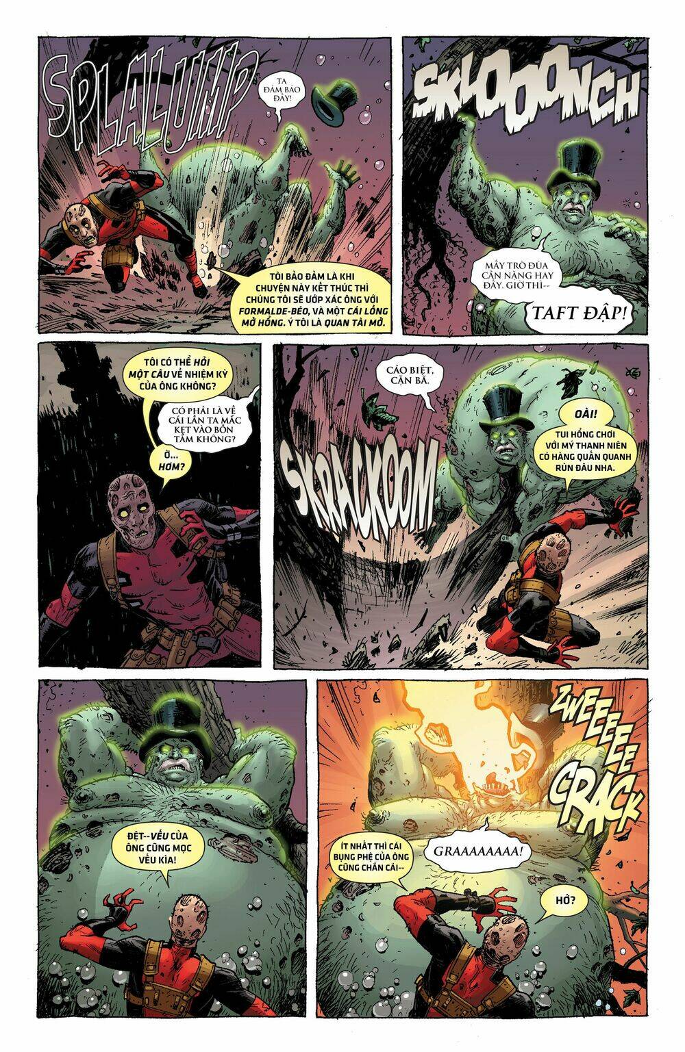 deadpool 2012 chapter 6 7