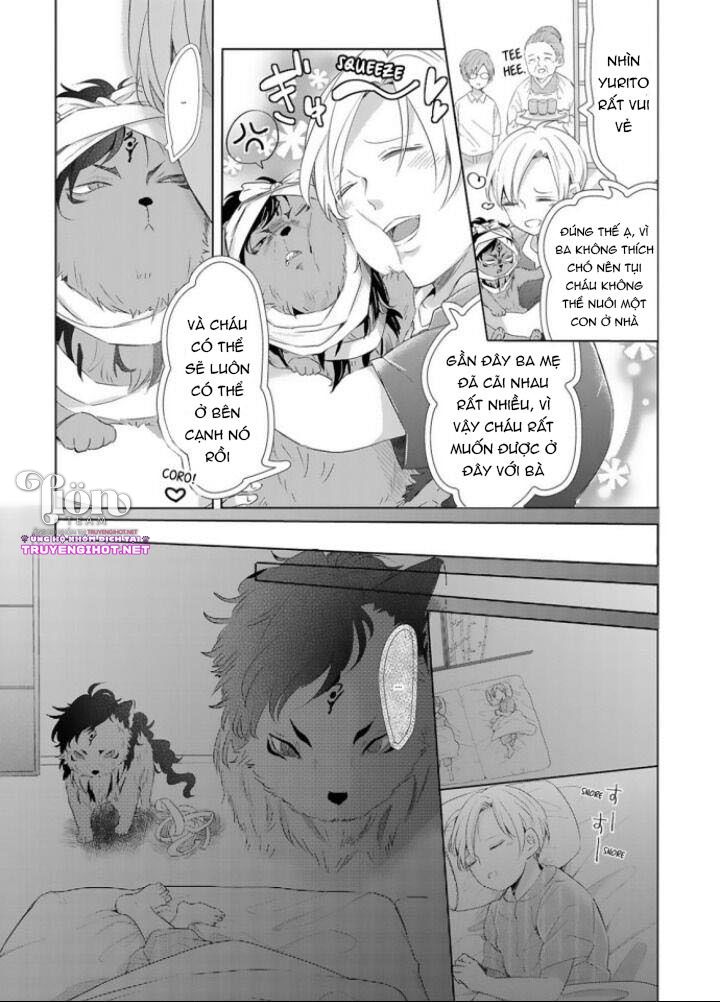 [18+]chàng trai và quái thú chapter 7.2 3