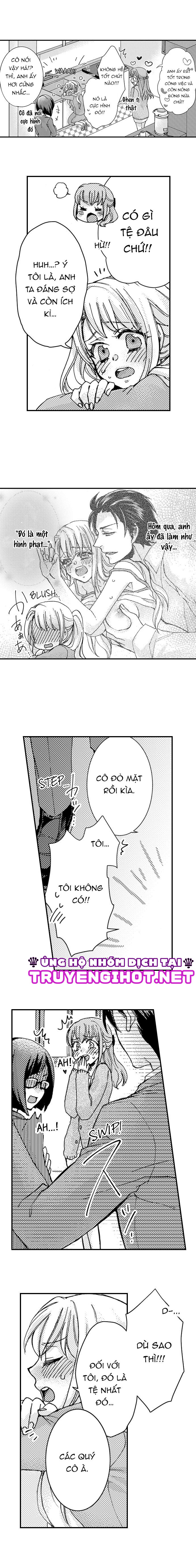 vị sếp thú tính nhà bên chapter 4.1 4