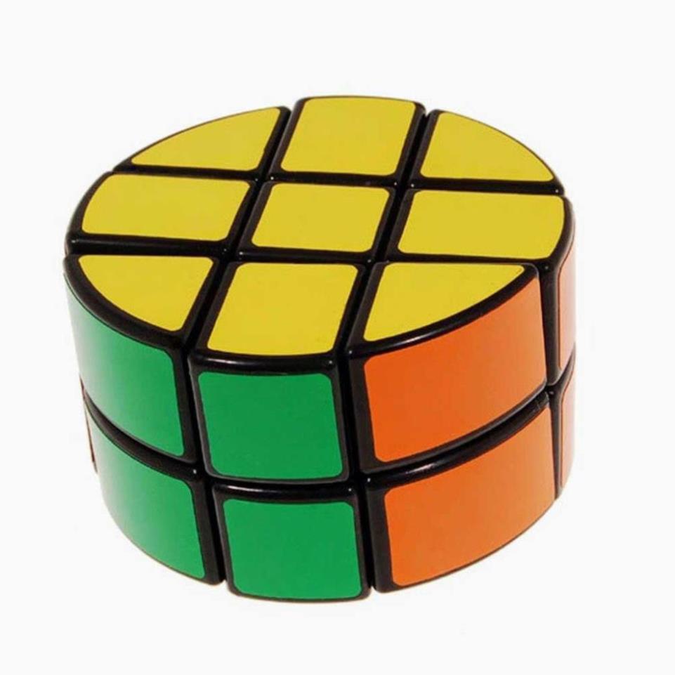Rubik Cylinder 3x3x2 - Rubik biến thể hình trụ
