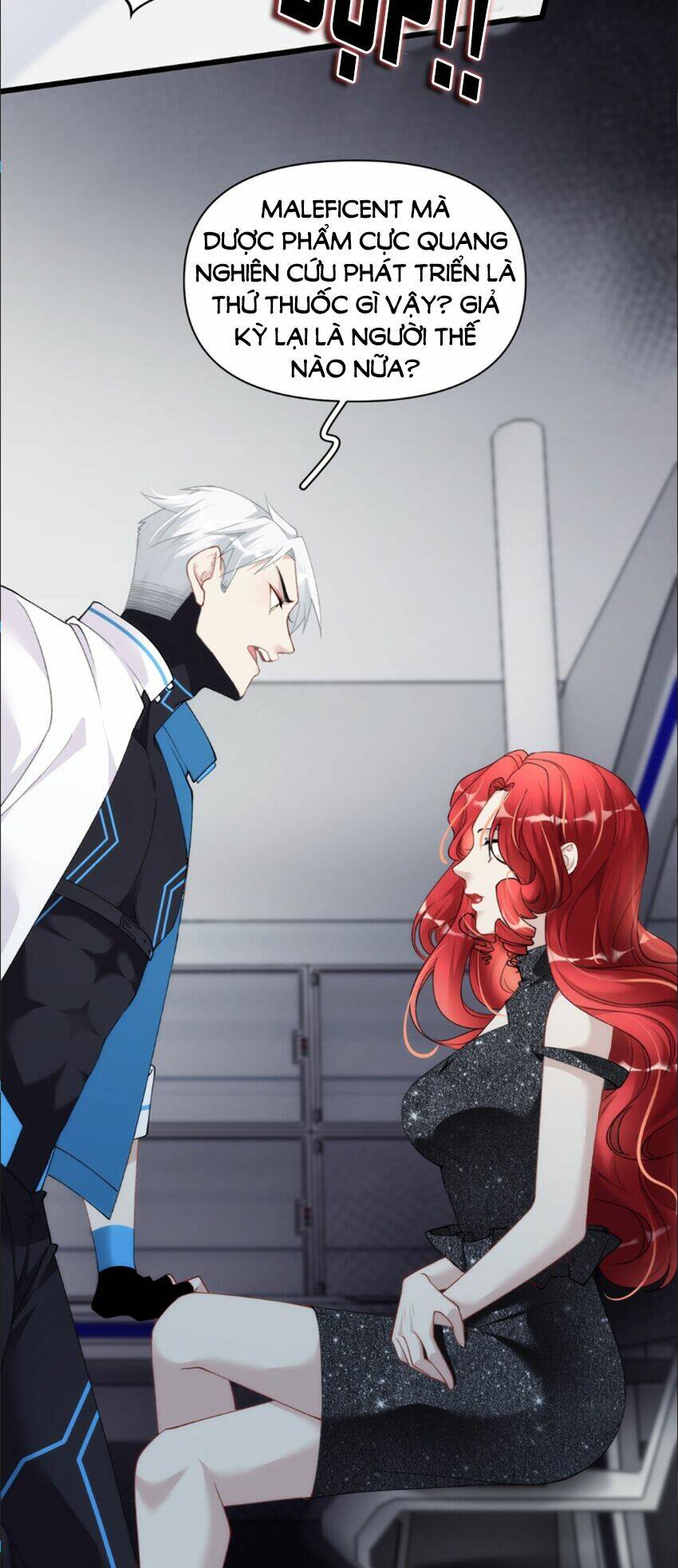 dù là sói cô độc cũng có tình yêu của sẻ nhỏ chapter 8 18