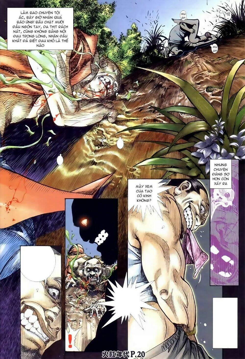 hỏa hồng niên đại hắc cốt đường chapter 89 9