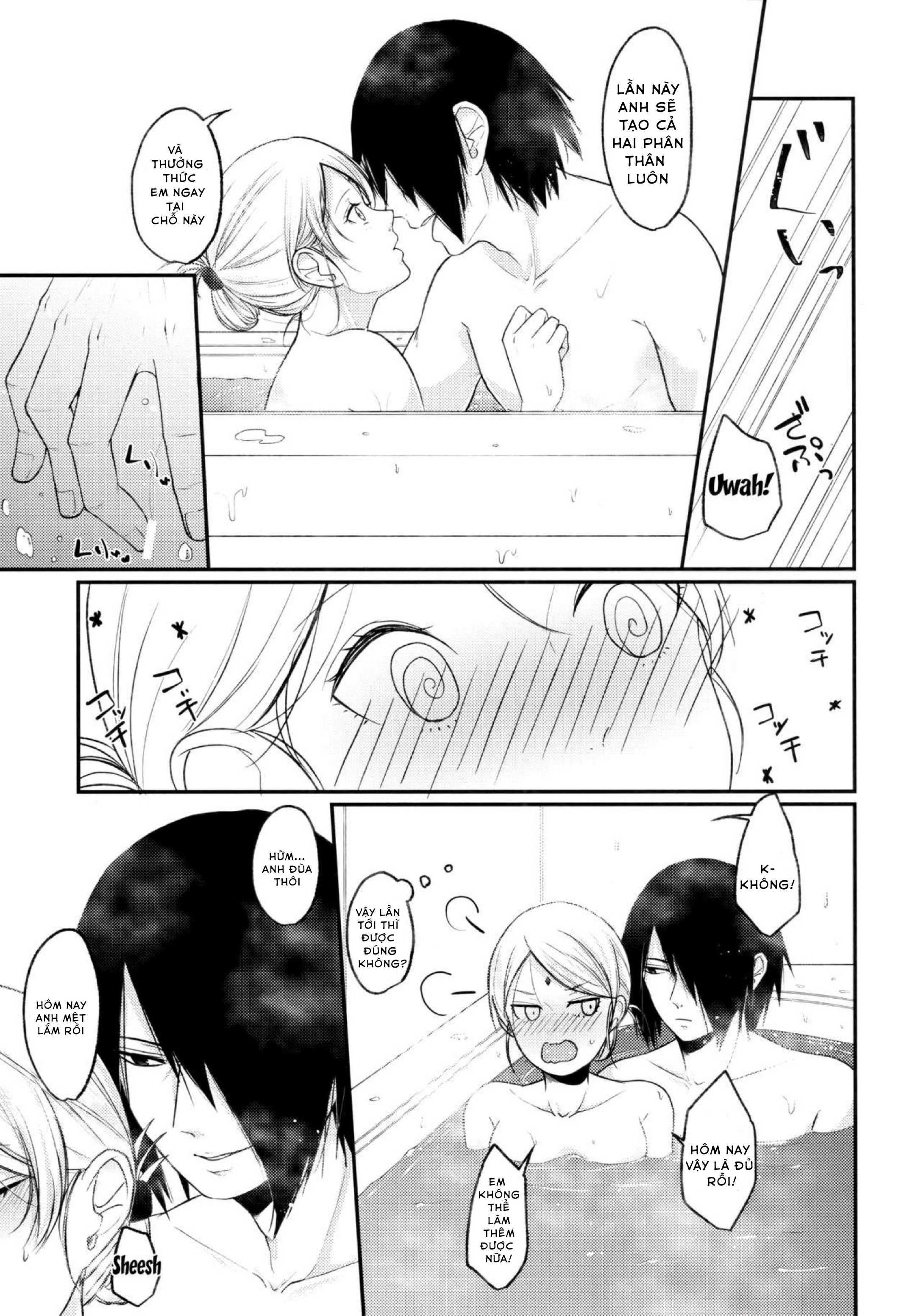 tuyển tập những one shot 19+ siêu hay chapter 13 39