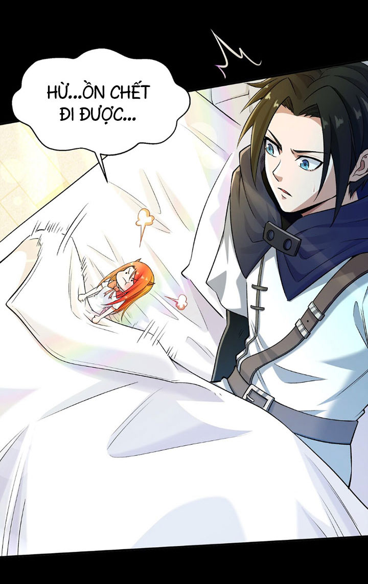 đại ma pháp sư dựa vào muội tử trừ ma chapter 8 77