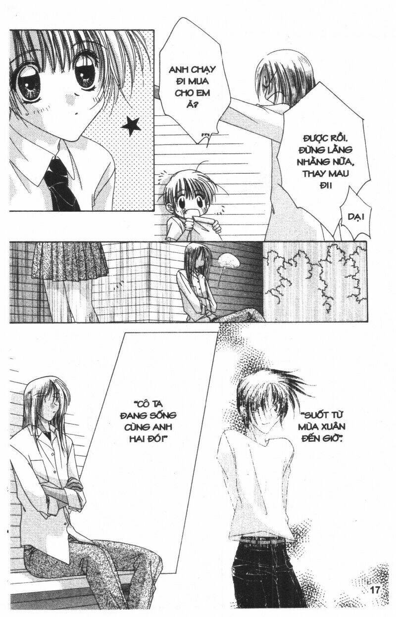 ohoshi-sama ni onegai! chapter 9 17