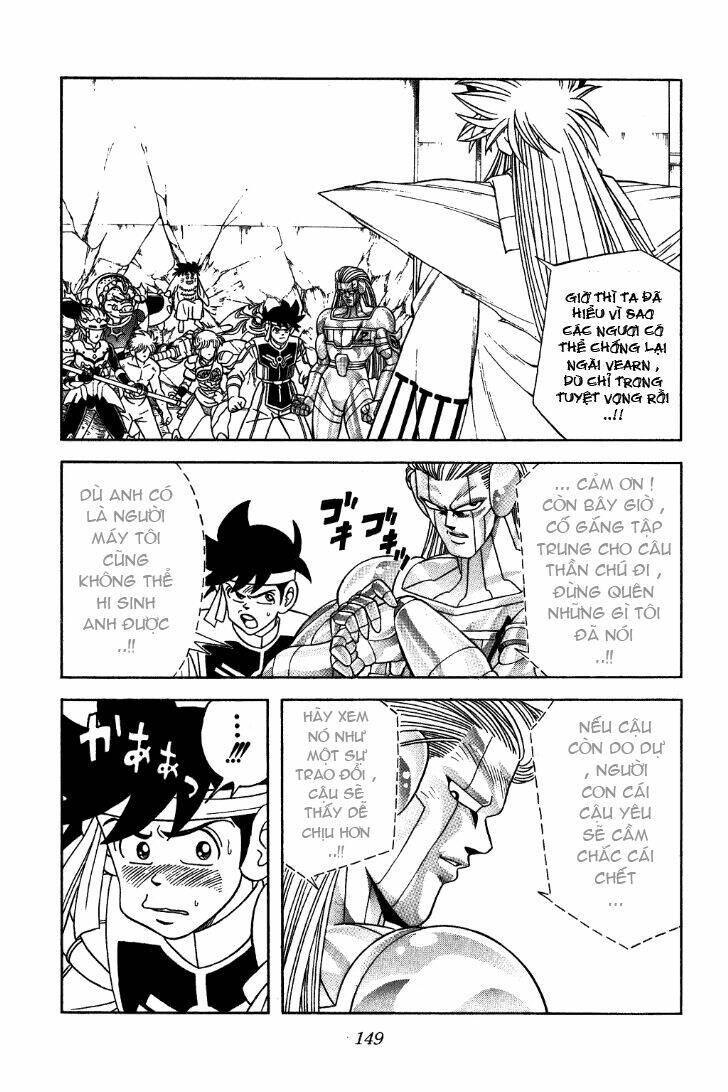 dragon quest - dấu ấn rồng thiêng chapter 307 2