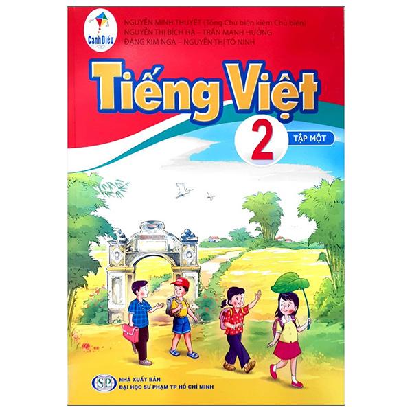 Tiếng Việt 2 - Tập 1 (Cánh Diều) (2023)