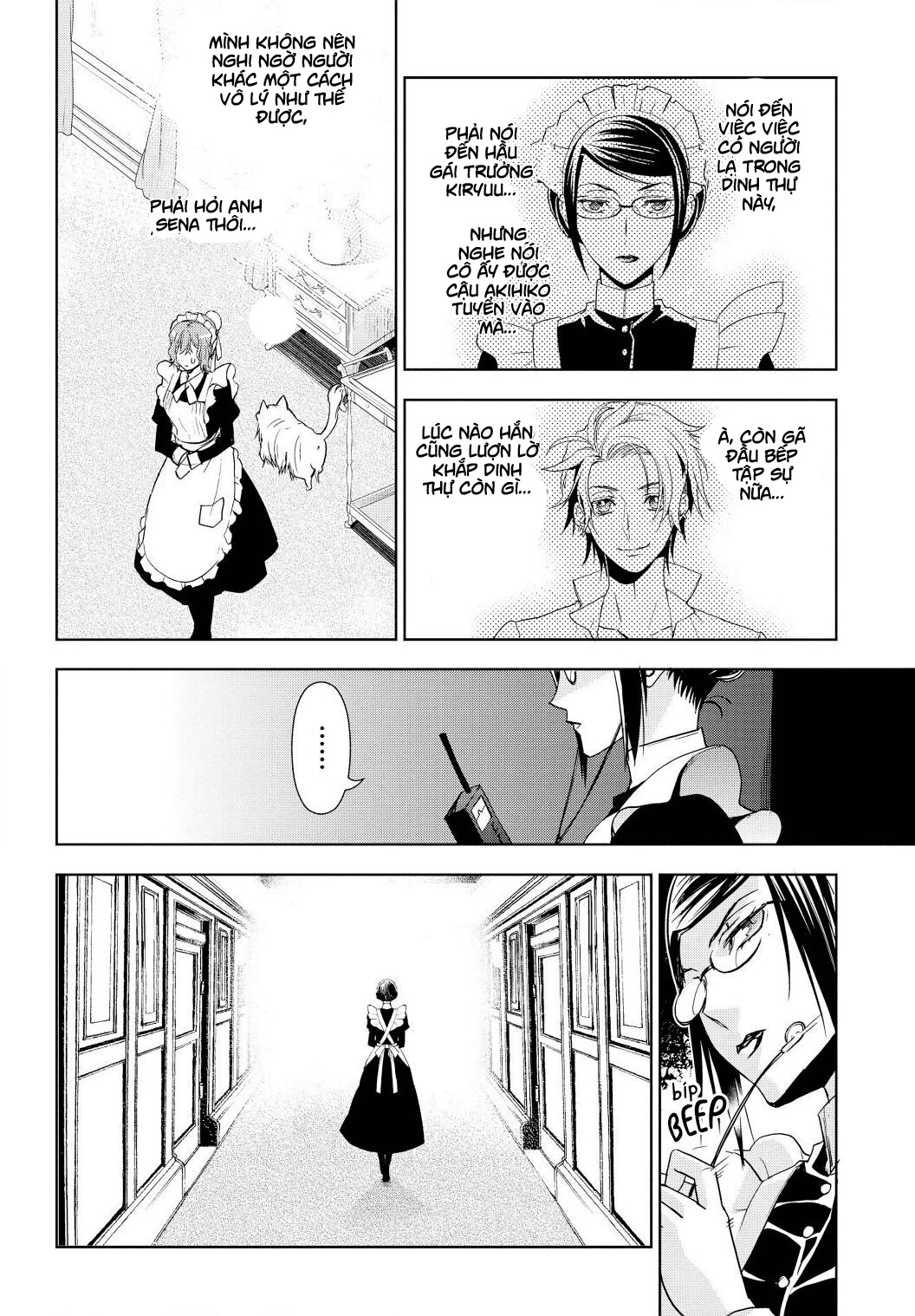 anh chàng quản gia lạnh lùng yêu cô hầu gái chapter 3 20