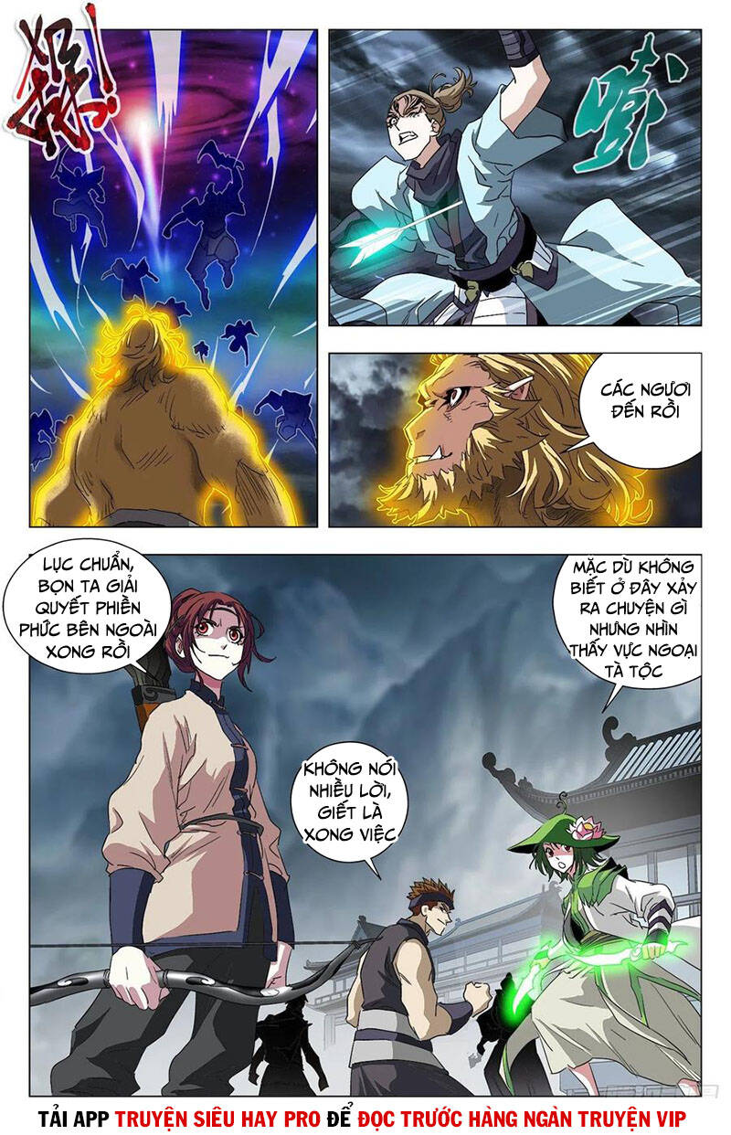 thương khung bảng chi vạn thú quy nguyên chapter 99 15