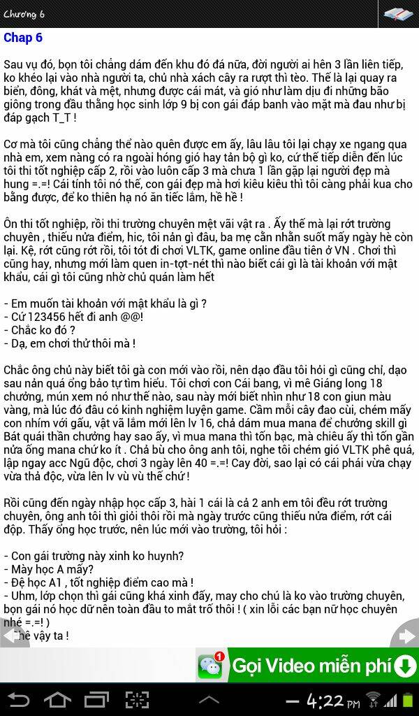 yêu nhầm chị hai được nhầm em gái chapter 6 1