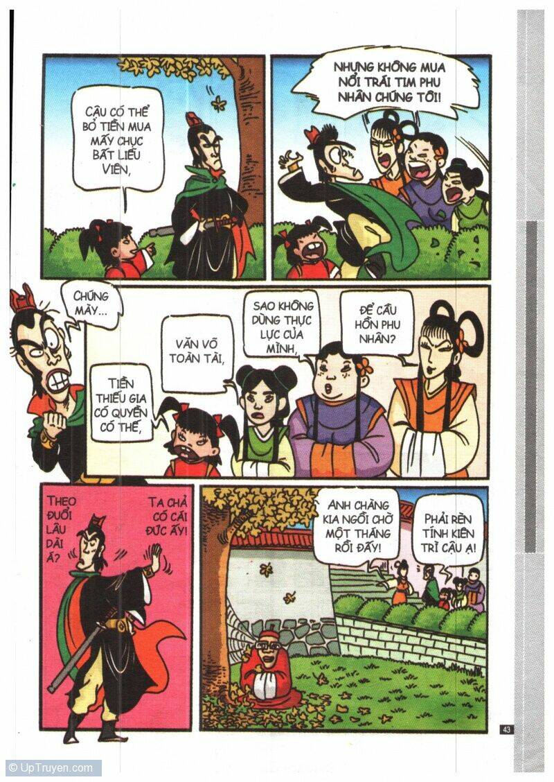 ô long viện siêu buồn cười chapter 1 43