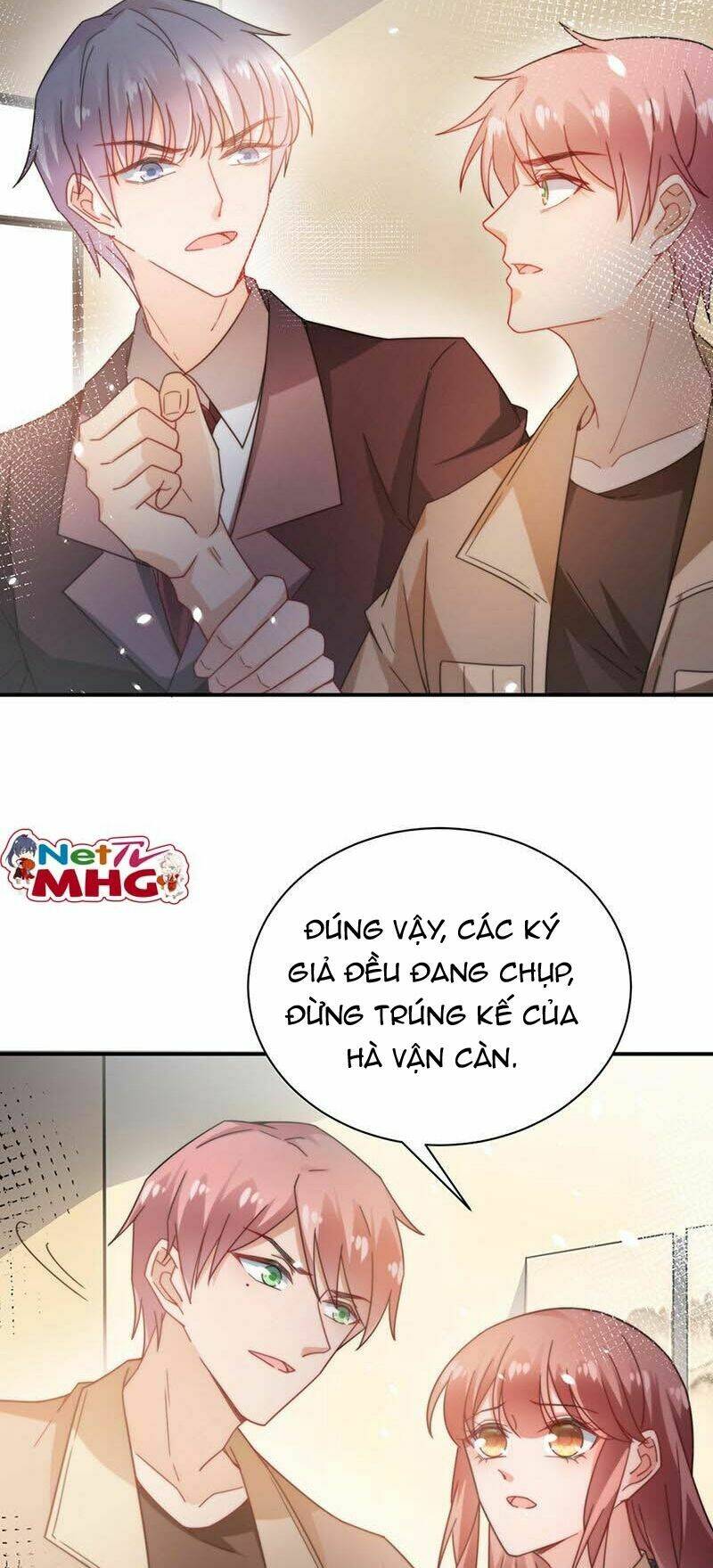 thịnh thế điềm sủng: cô vợ nhỏ đáng yêu của dịch thiếu chapter 121 14