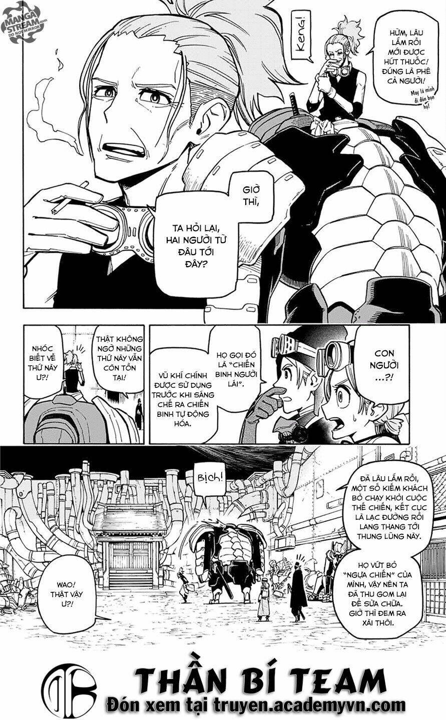 hana samurai no sahara chapter 3 9