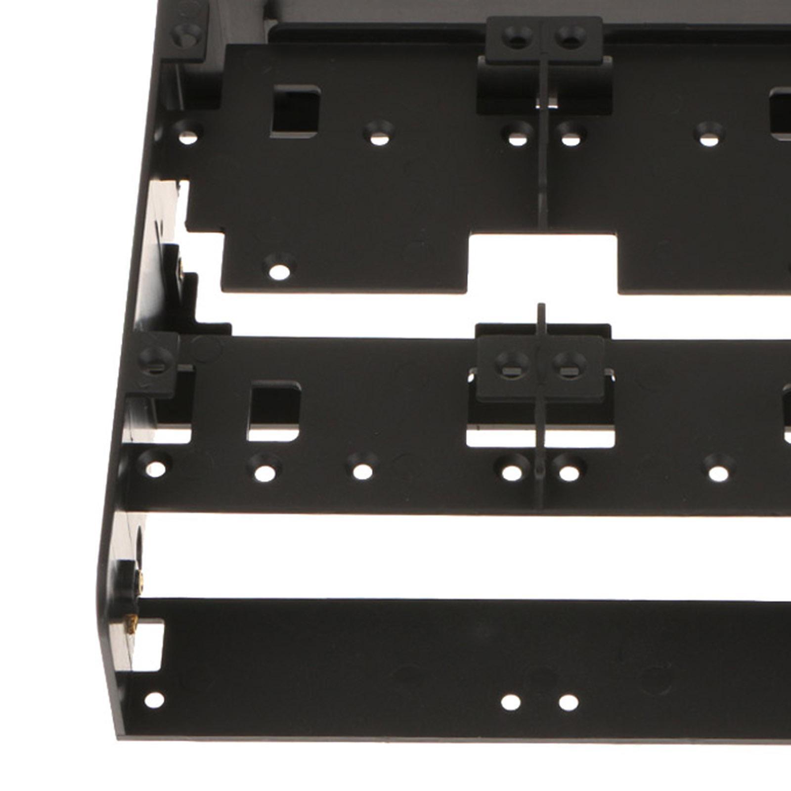 Internal 5.25" to 3.5-Inch Drive HDD Mounting Bracket for PC