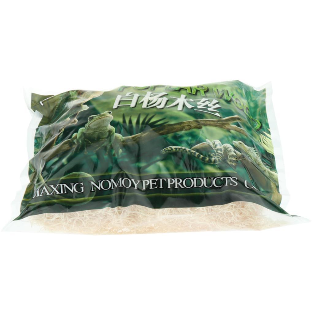 Terrarium Bedding Substrate Hideout for Snake Lizard Spider Reptile Flooring