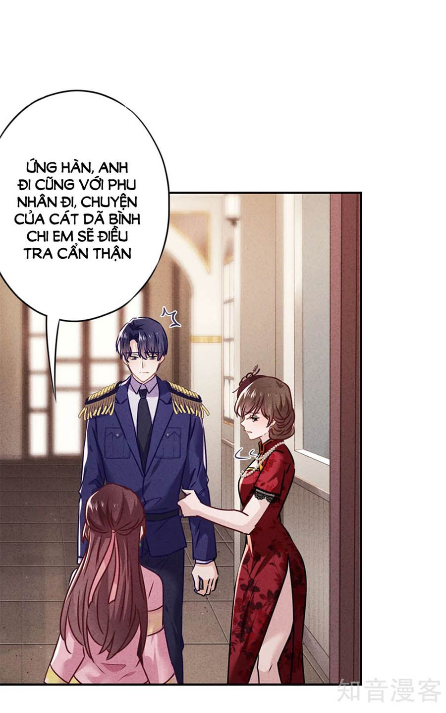 thiếu soái, vợ anh muốn lật trời! chapter 95 17