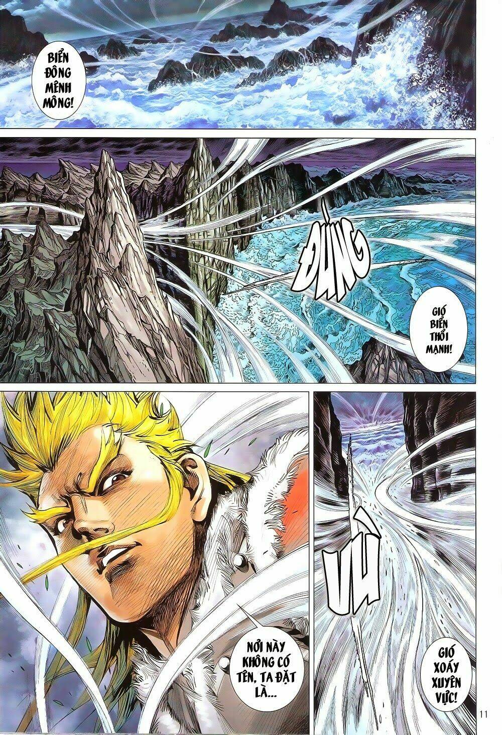 thiết tướng tung hoành (cựu tác) chapter 160 11