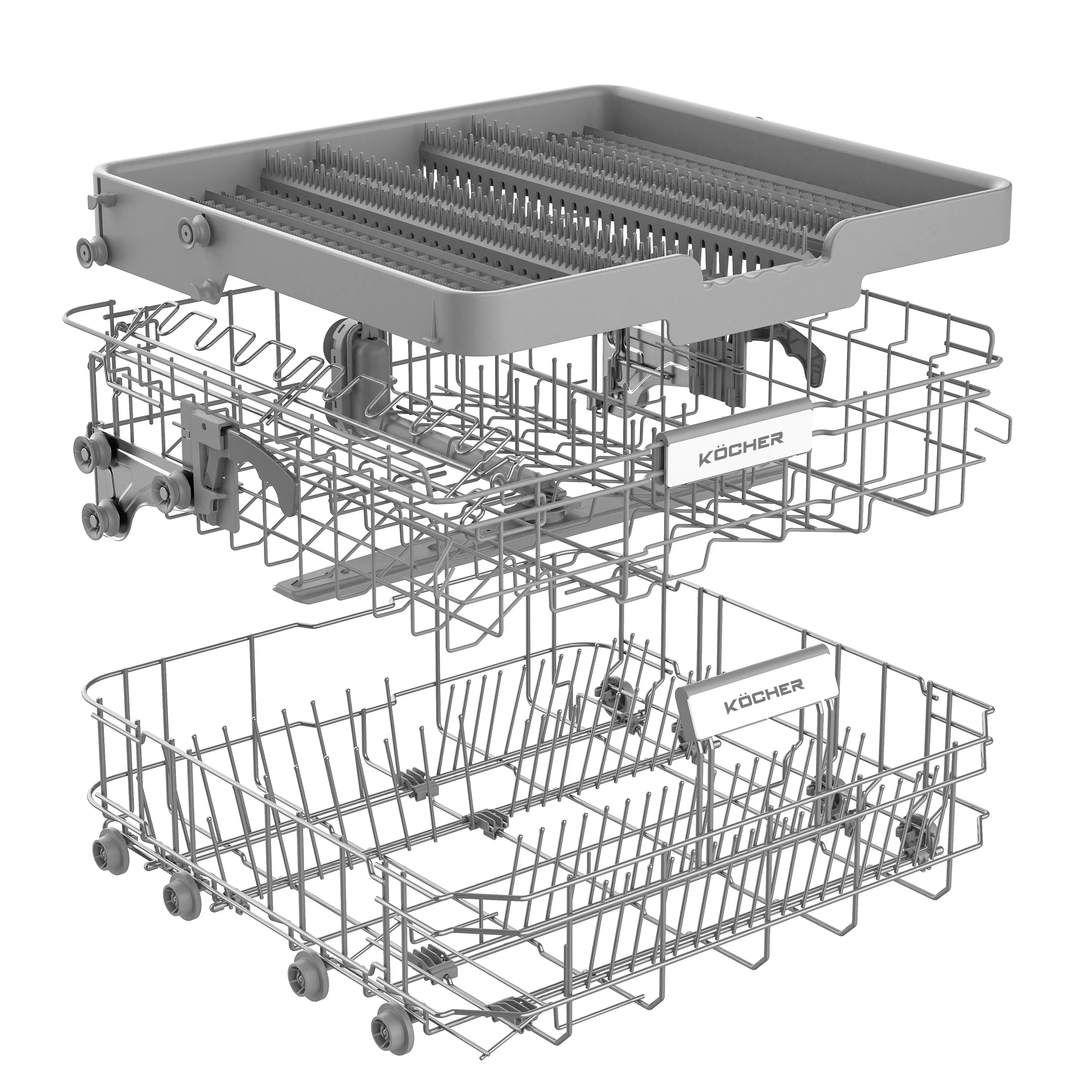 Máy Rửa Chén Kocher X15B PRO - Hàng Chính Hãng