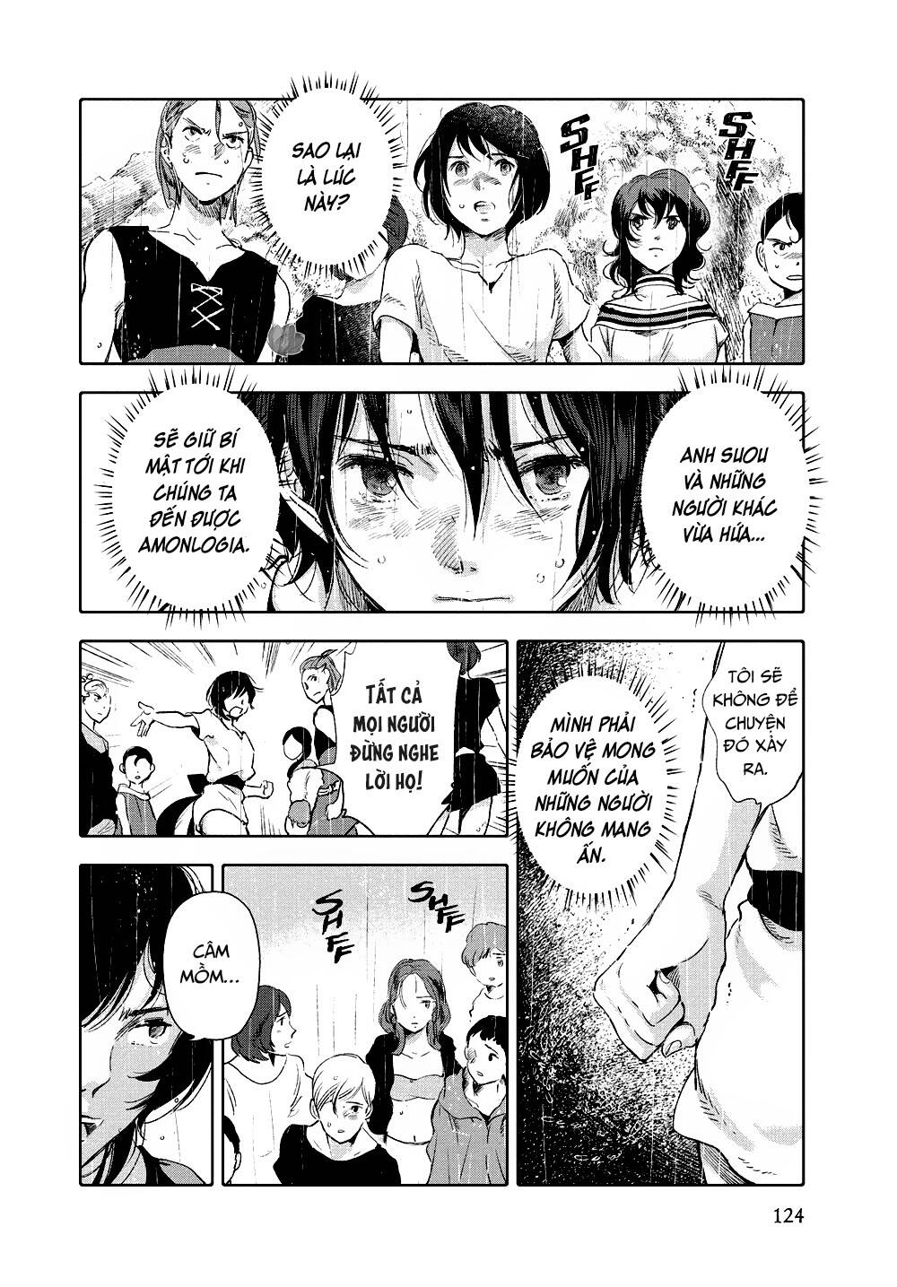 children of the whales chapter 23 28